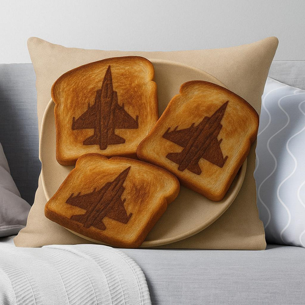 French Toast Breakfast Living Lounge Bedroom Cushion Covers | Home Décor | Waseeh Pakistan