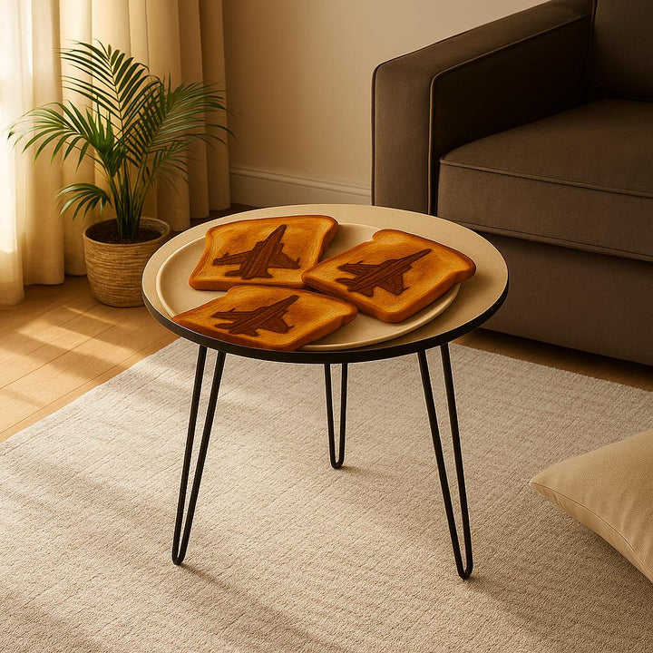 French Toast Fighter Jet Breakfast Living Lounge Drawing Room Home Decor Table | Furniture | Waseeh Pakistan