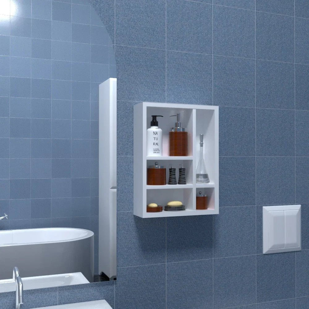 Fresca Bathroom Storage Organizer Floating Shelve | Furniture | Waseeh Pakistan