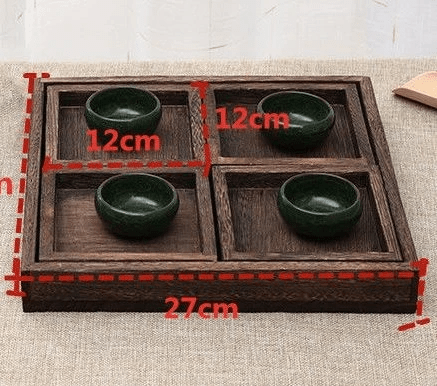 Furnace Wooden Nested Tray Set (Pack of 7) | kitchen item | Waseeh Pakistan