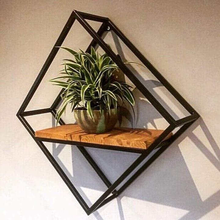 Gazelle Diamond Lounge Living Room Floating Shelves | Not Sale FB | Waseeh Pakistan