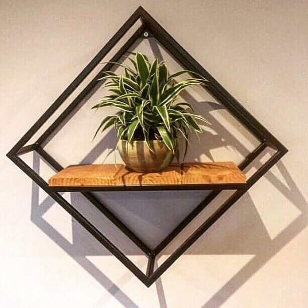 Gazelle Diamond Lounge Living Room Floating Shelves | Not Sale FB | Waseeh Pakistan