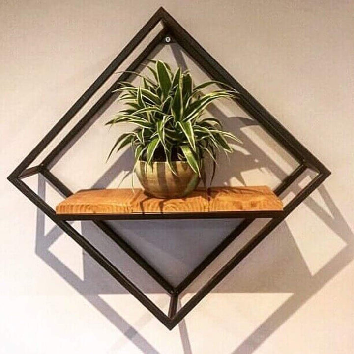 Gazelle Diamond Lounge Living Room Floating Shelves | Not Sale FB | Waseeh Pakistan