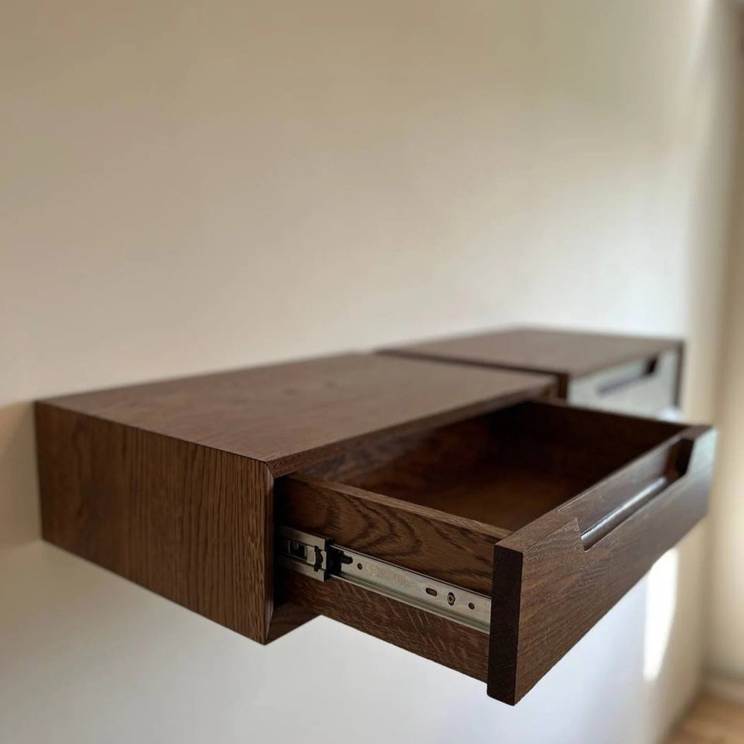 Genzula Nightsatnd Floating Bedside Bedroom Side Table | Furniture | Waseeh Pakistan