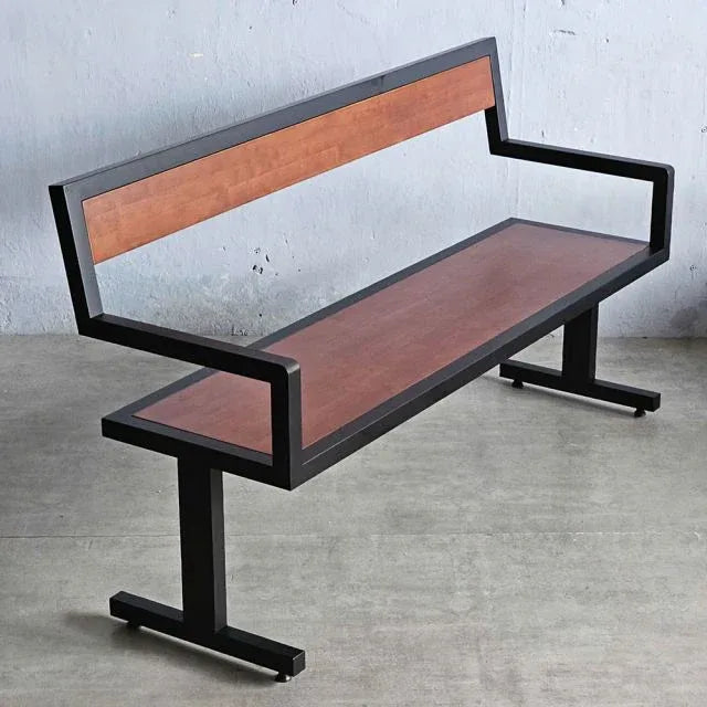 Azana Lawn Sitting Park Sturdy Inside Outdoor Bench