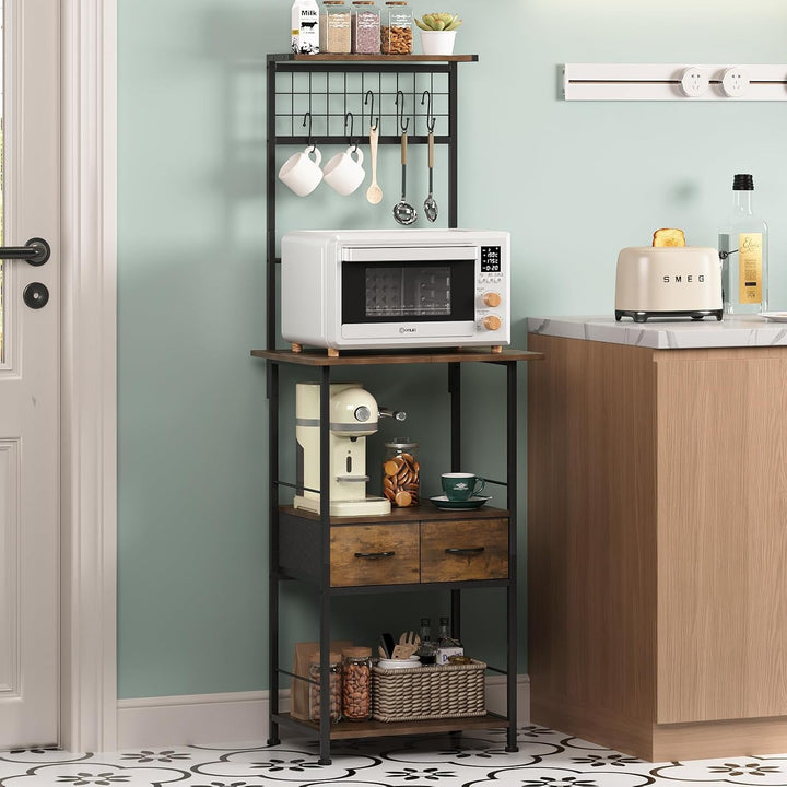 Giffigo Kitchen Orgnaizer Bakers Rack | Not Sale FB | Waseeh Pakistan
