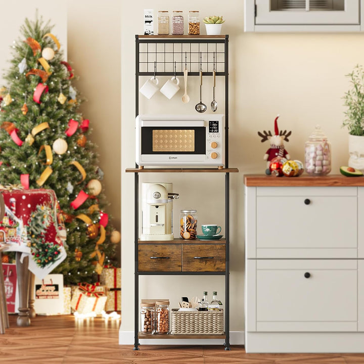 Giffigo Kitchen Orgnaizer Bakers Rack | Not Sale FB | Waseeh Pakistan