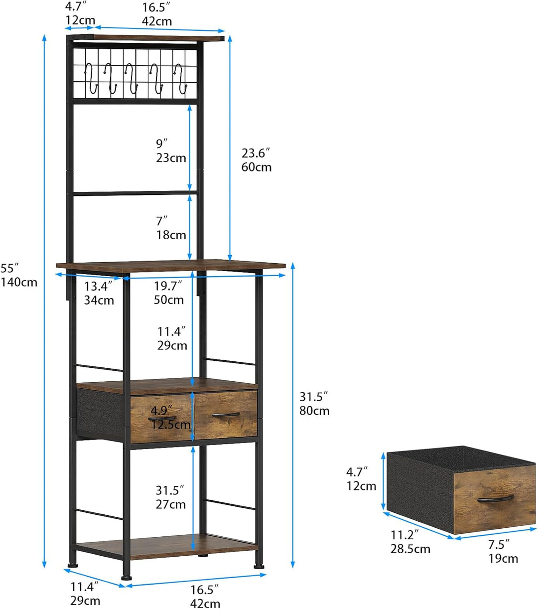 Giffigo Kitchen Orgnaizer Bakers Rack | Not Sale FB | Waseeh Pakistan