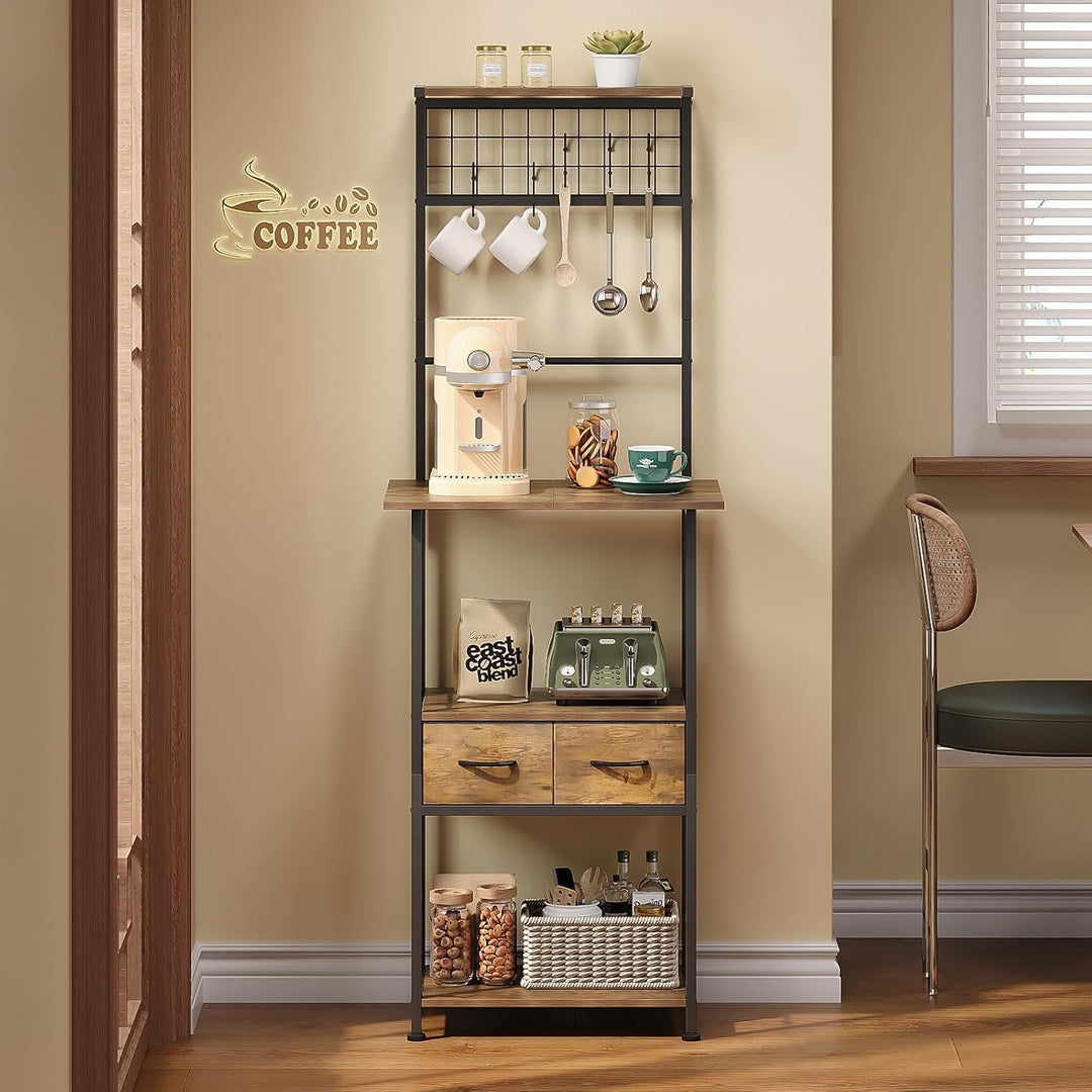 Giffigo Kitchen Orgnaizer Bakers Rack | Not Sale FB | Waseeh Pakistan