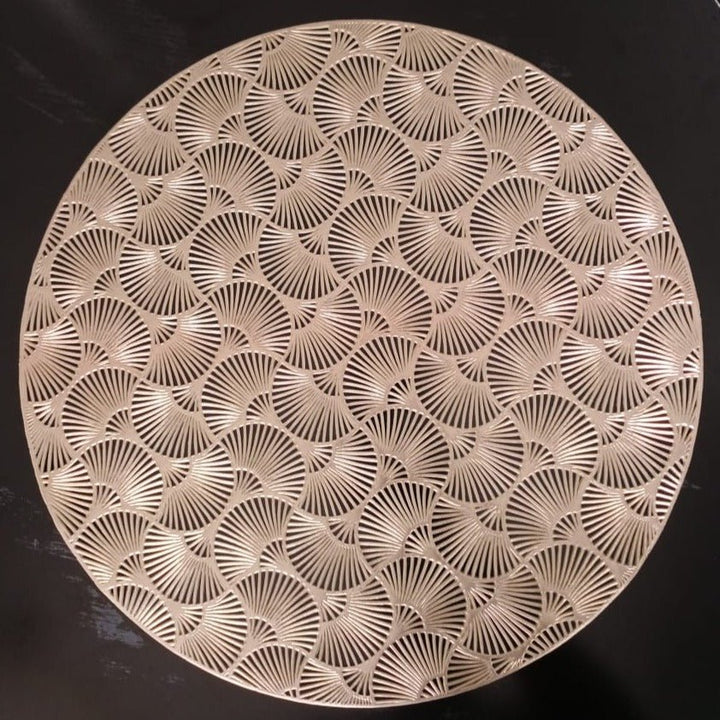 Glazy Table Toppie (Round) | Home Décor | Waseeh Pakistan