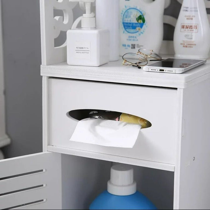 Glossy Pattern Bathroom Rack | Furniture | Waseeh Pakistan