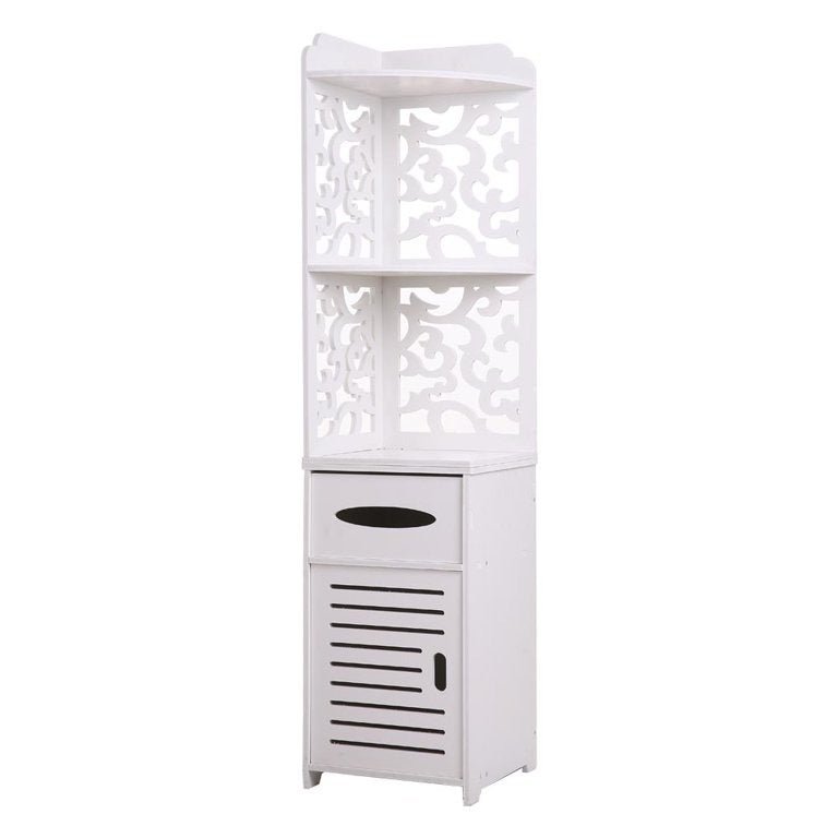 Glossy Pattern Bathroom Rack | Furniture | Waseeh Pakistan