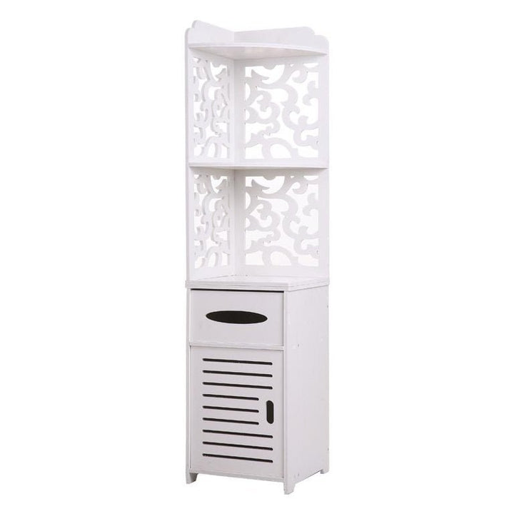 Glossy Pattern Bathroom Rack | Furniture | Waseeh Pakistan