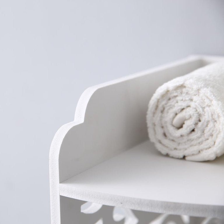 Glossy Pattern Bathroom Rack | Furniture | Waseeh Pakistan
