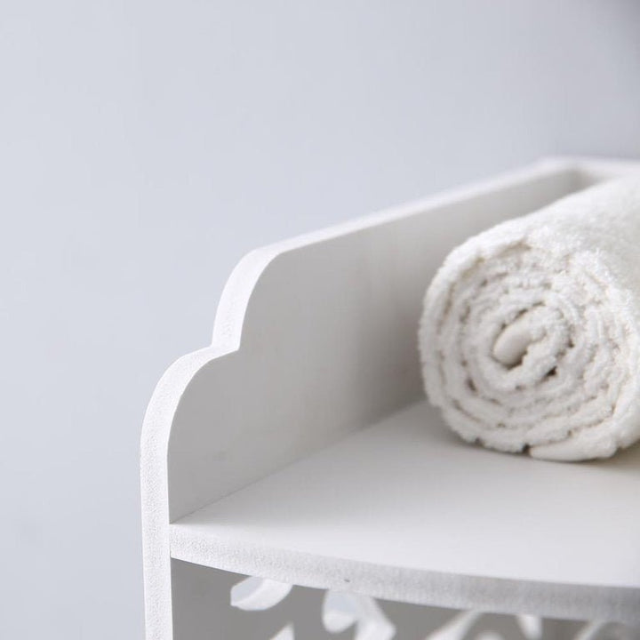 Glossy Pattern Bathroom Rack | Furniture | Waseeh Pakistan