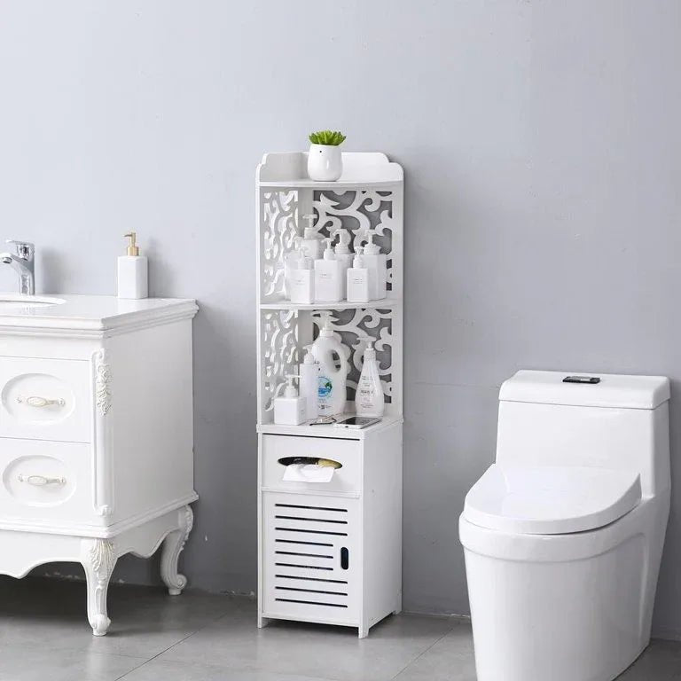 Glossy Pattern Bathroom Rack | Furniture | Waseeh Pakistan