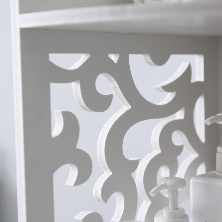 Glossy Pattern Bathroom Rack | Furniture | Waseeh Pakistan