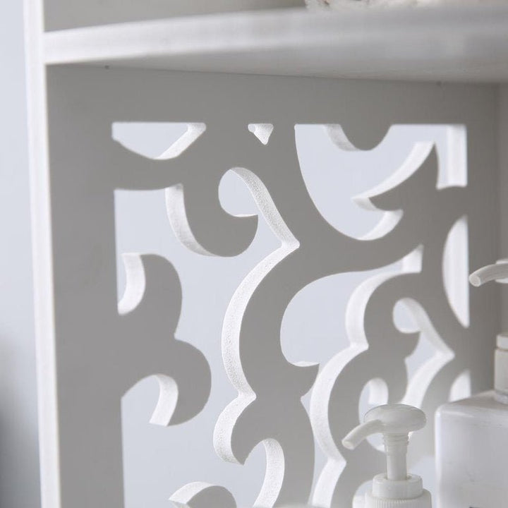 Glossy Pattern Bathroom Rack | Furniture | Waseeh Pakistan