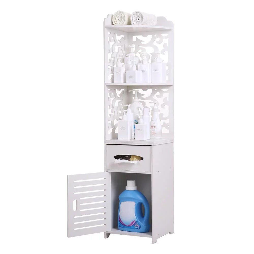 Glossy Pattern Bathroom Rack | Furniture | Waseeh Pakistan