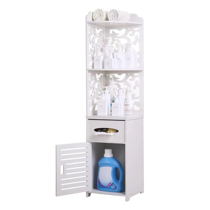 Glossy Pattern Bathroom Rack | Furniture | Waseeh Pakistan
