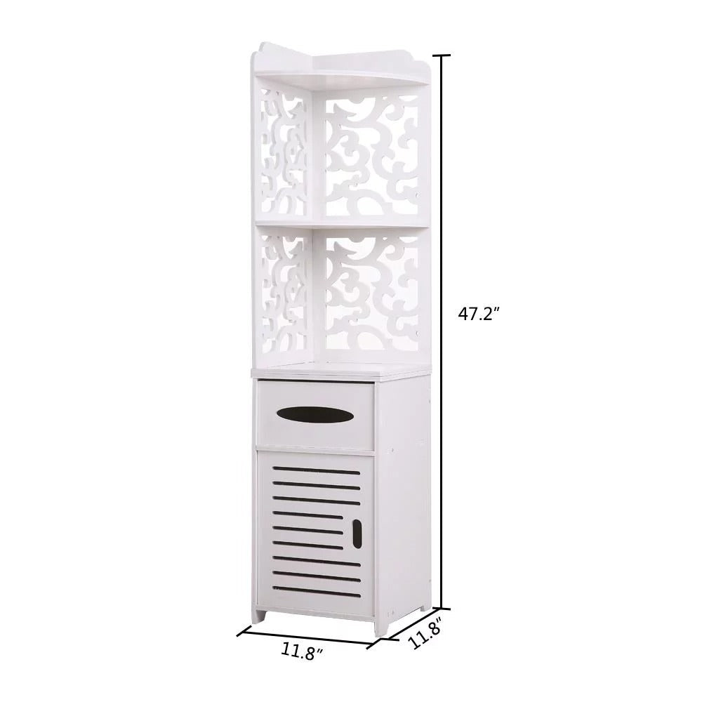 Glossy Pattern Bathroom Rack | Furniture | Waseeh Pakistan