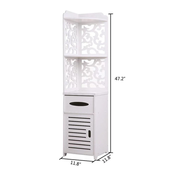 Glossy Pattern Bathroom Rack | Furniture | Waseeh Pakistan