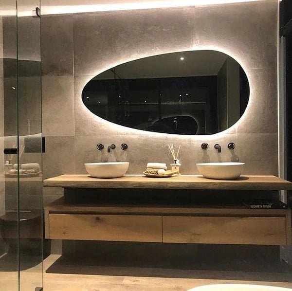 Golazu LED Bathroom Dressing Living Room Home Decor Mirror | Home Décor | Waseeh Pakistan