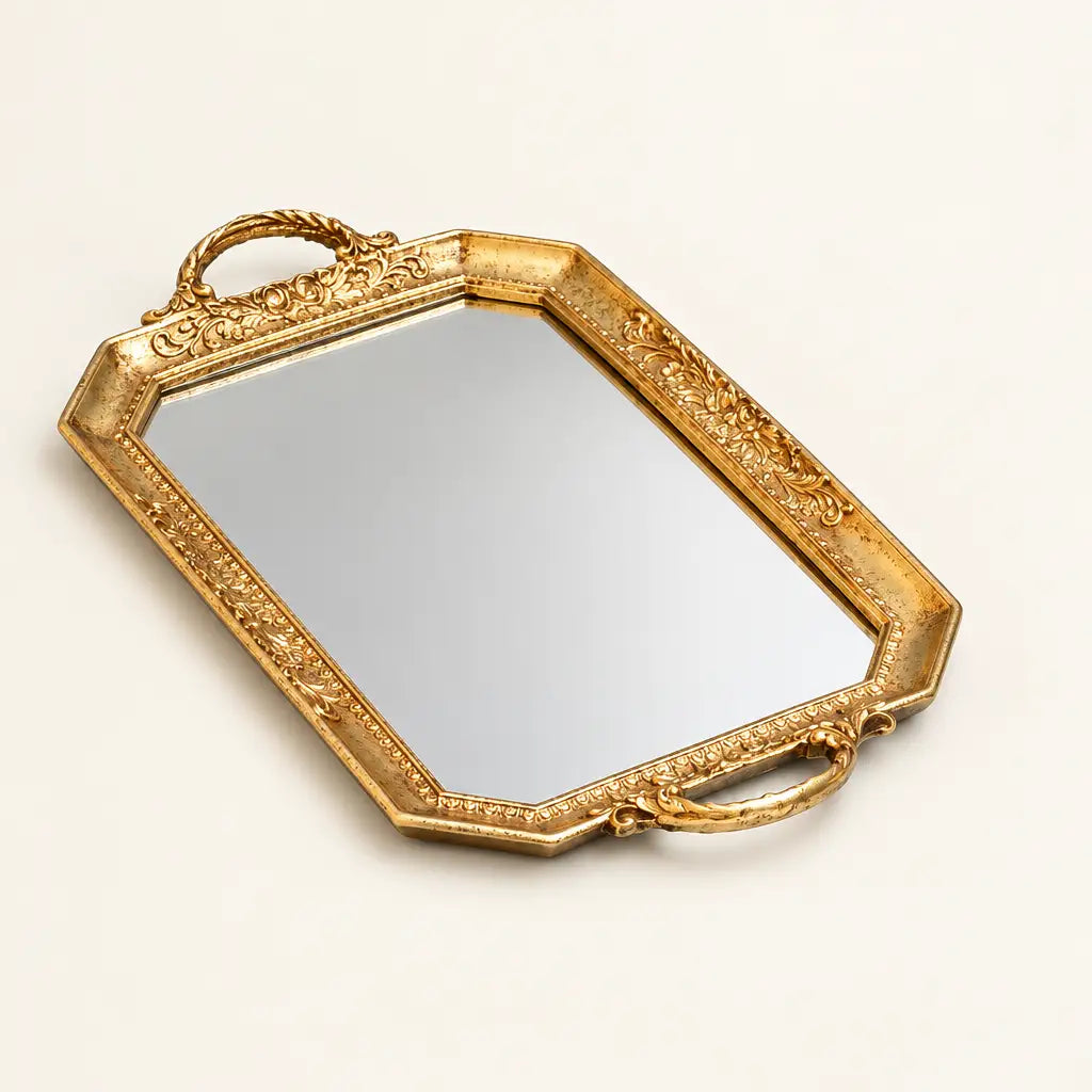 Nordic Mirror Tray Decor (Rectangle)