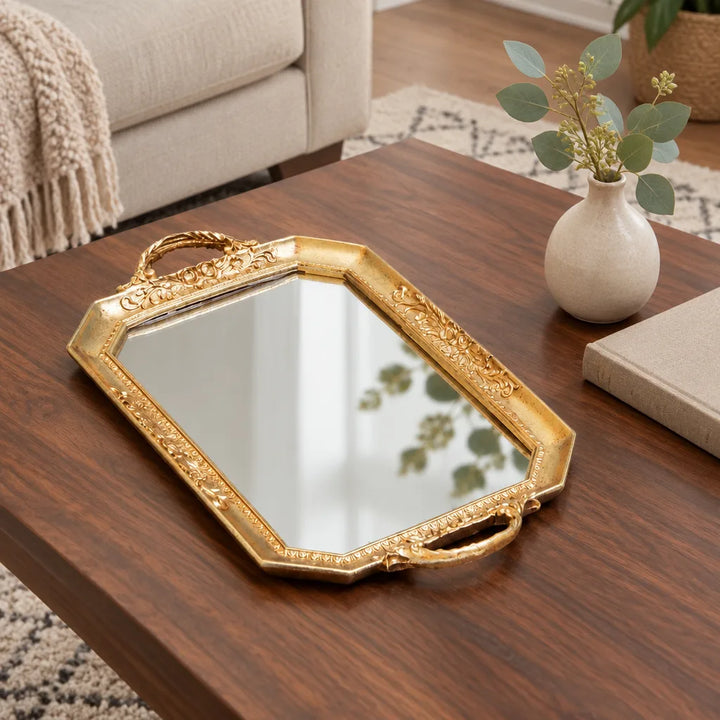 Nordic Mirror Tray Decor (Rectangle)