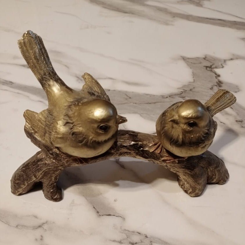 Golden Raw Birds Tree Decor | Home Décor | Waseeh Pakistan