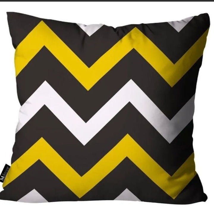 Golden Weave Cushion Covers (Set of 4) | Home Décor | Waseeh Pakistan