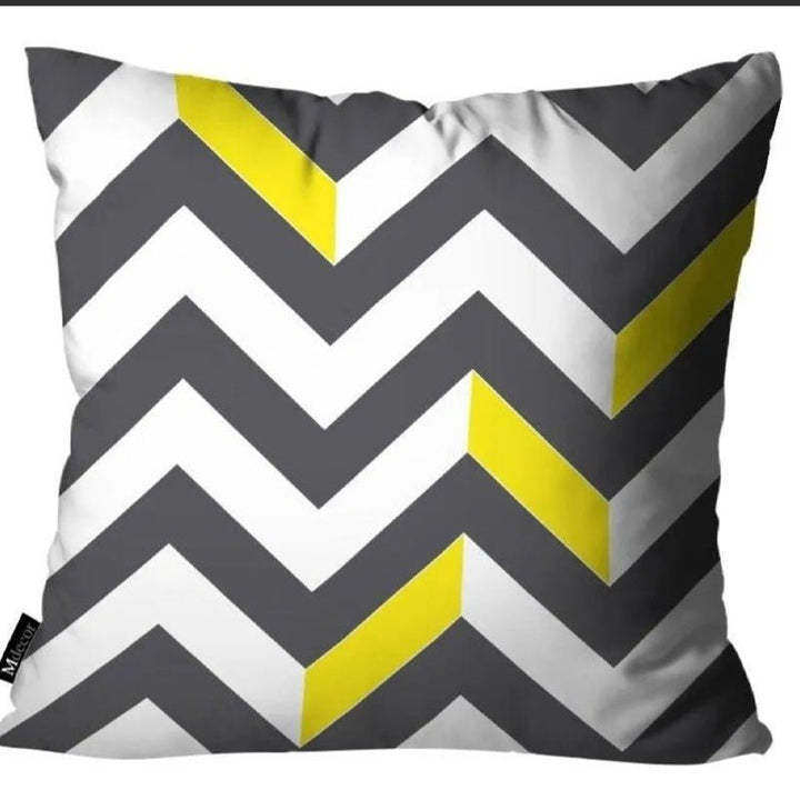 Golden Weave Cushion Covers (Set of 4) | Home Décor | Waseeh Pakistan
