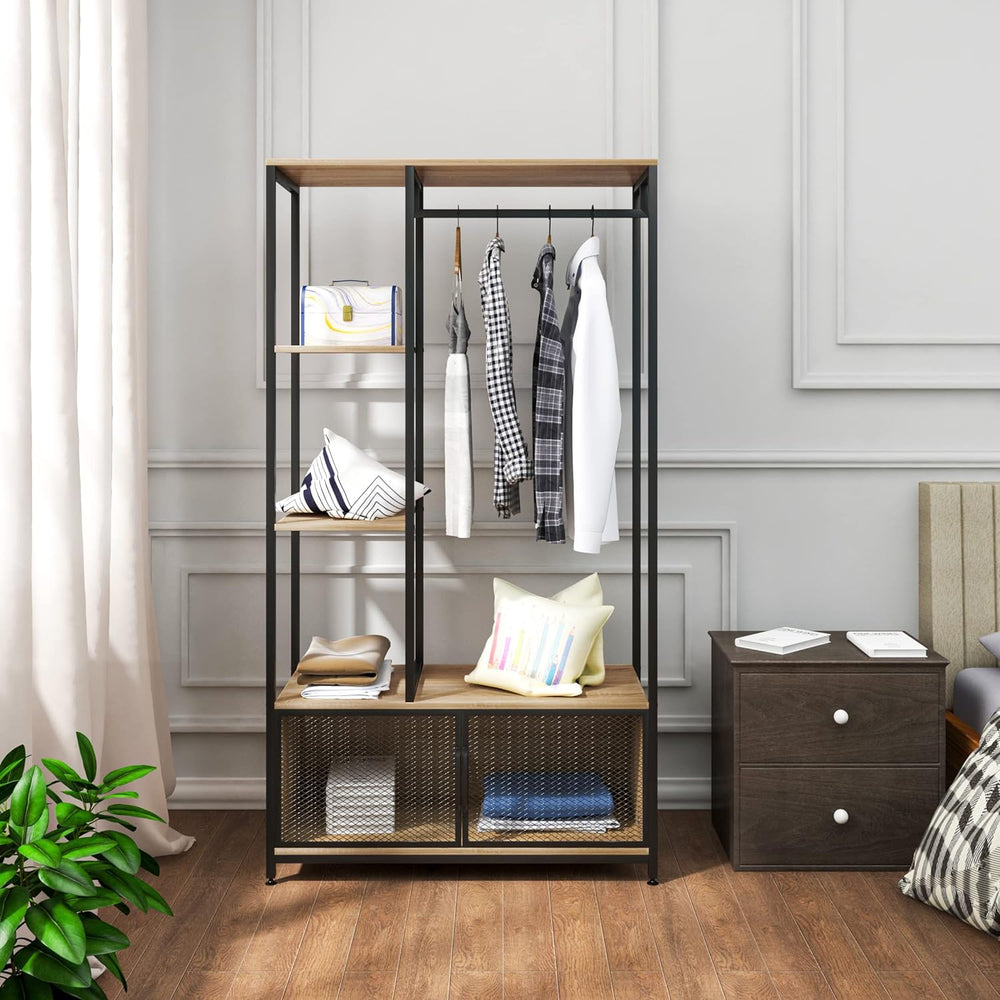 Gono Bedroom Shoes Coat Hanging Storage Rack | Furniture | Waseeh Pakistan