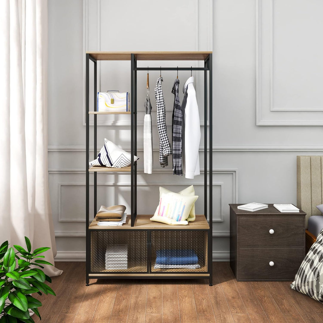 Gono Bedroom Shoes Coat Hanging Storage Rack | Furniture | Waseeh Pakistan
