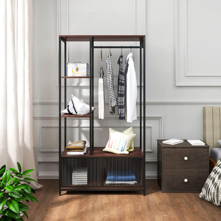 Gono Bedroom Shoes Coat Hanging Storage Rack | Furniture | Waseeh Pakistan