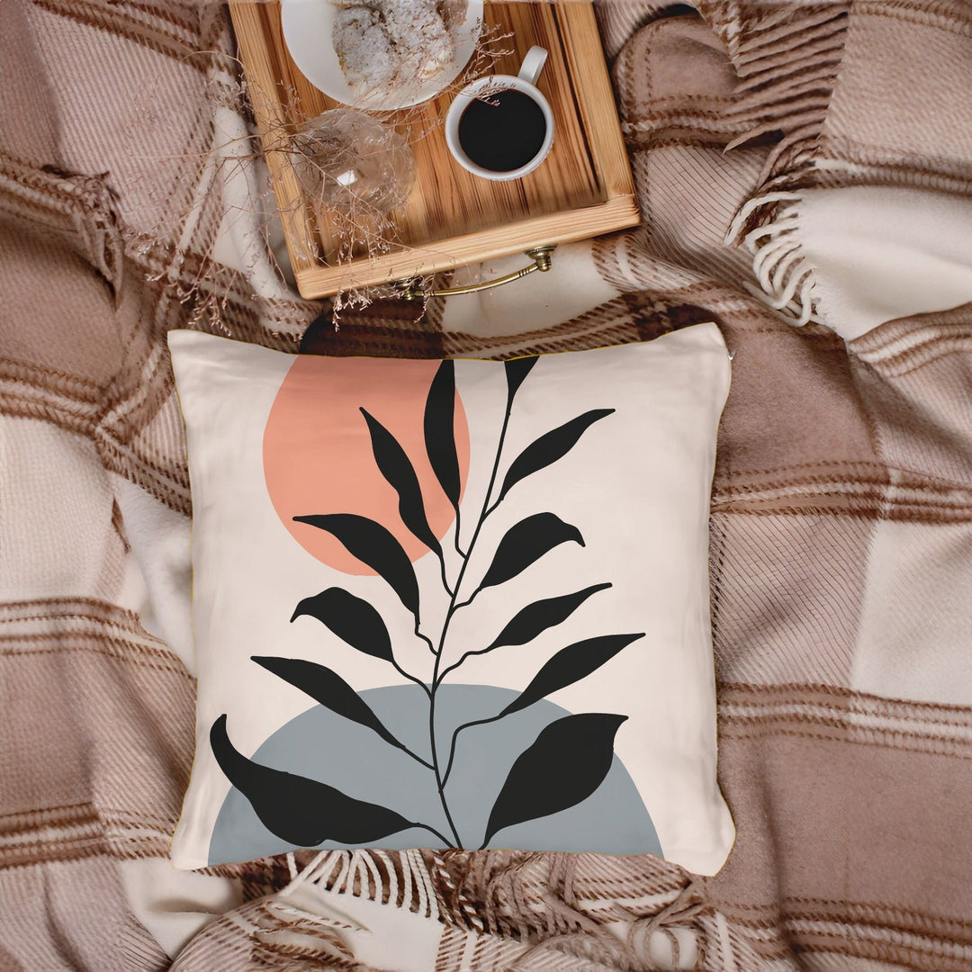 Goozy Living Room Sofa Filled Cushion Cover (Single Piece) | Home Décor | Waseeh Pakistan