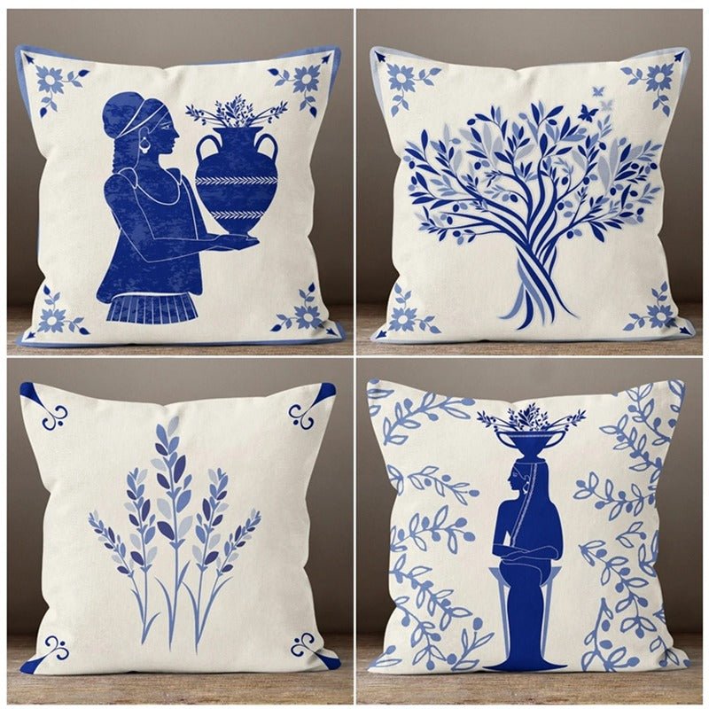 Grand Aura Cushion Covers (Set of 4) | Home Décor | Waseeh Pakistan