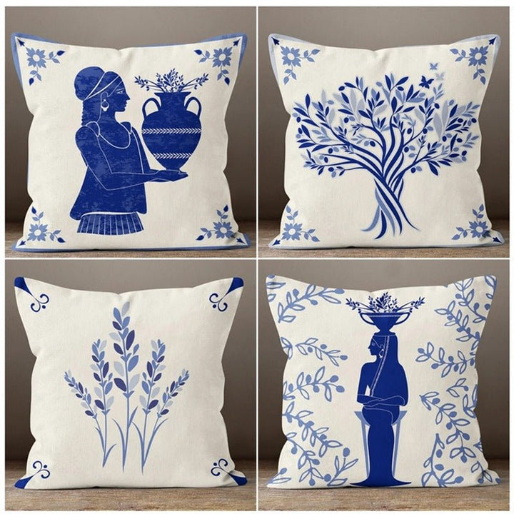 Grand Aura Cushion Covers (Set of 4) | Home Décor | Waseeh Pakistan