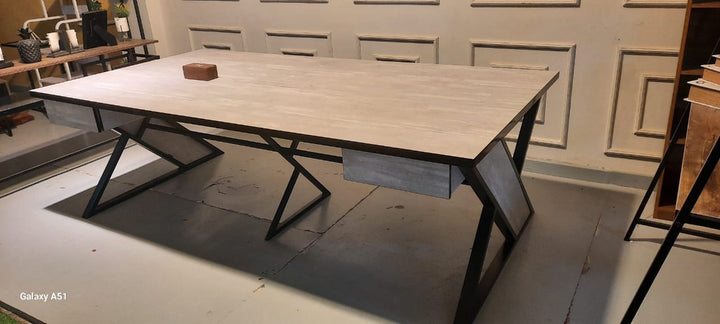 GRFIT Home Office Team Station Desk Work Table - Only available in Lahore | Furniture | Waseeh Pakistan