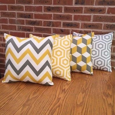 Grove Nest Cushion Covers (Set of 4) | Home Décor | Waseeh Pakistan