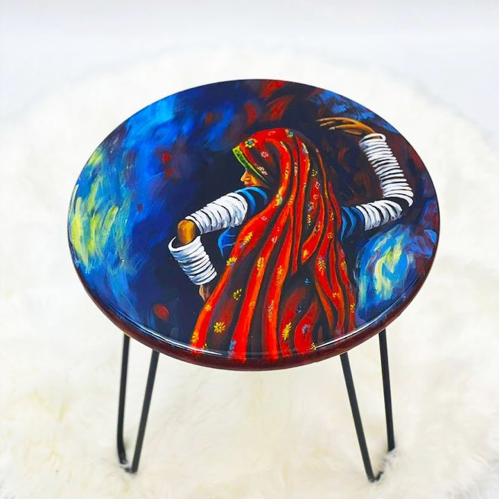 Gypsy Trad Living Lounge Center Side Hairpin Table | Furniture | Waseeh Pakistan