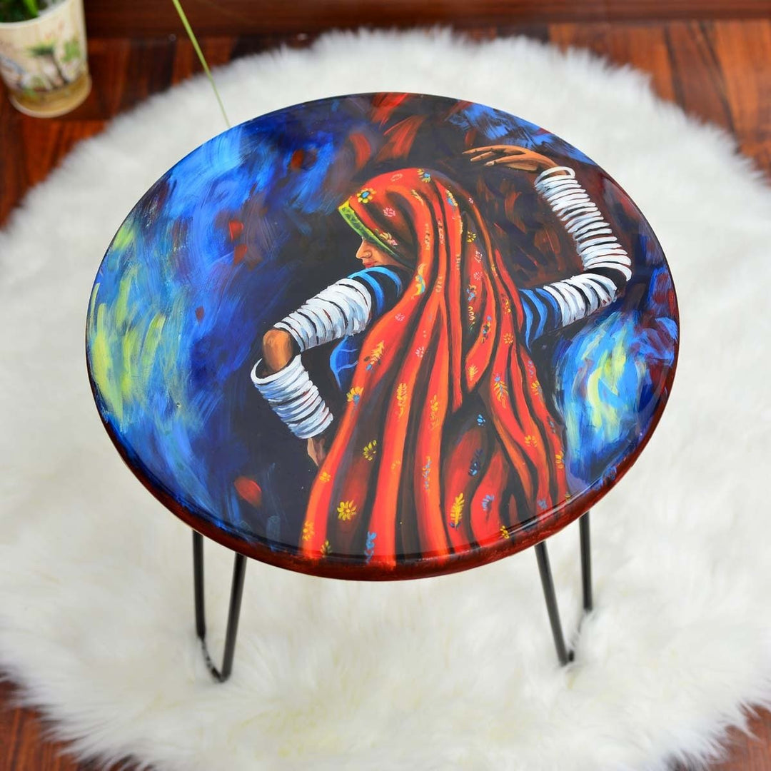 Gypsy Trad Living Lounge Center Side Hairpin Table | Furniture | Waseeh Pakistan