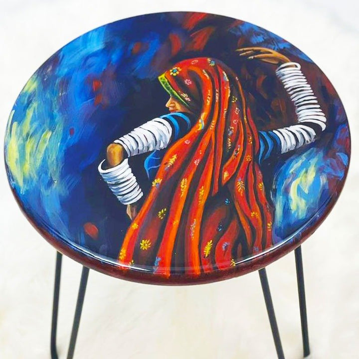 Gypsy Trad Living Lounge Center Side Hairpin Table | Furniture | Waseeh Pakistan