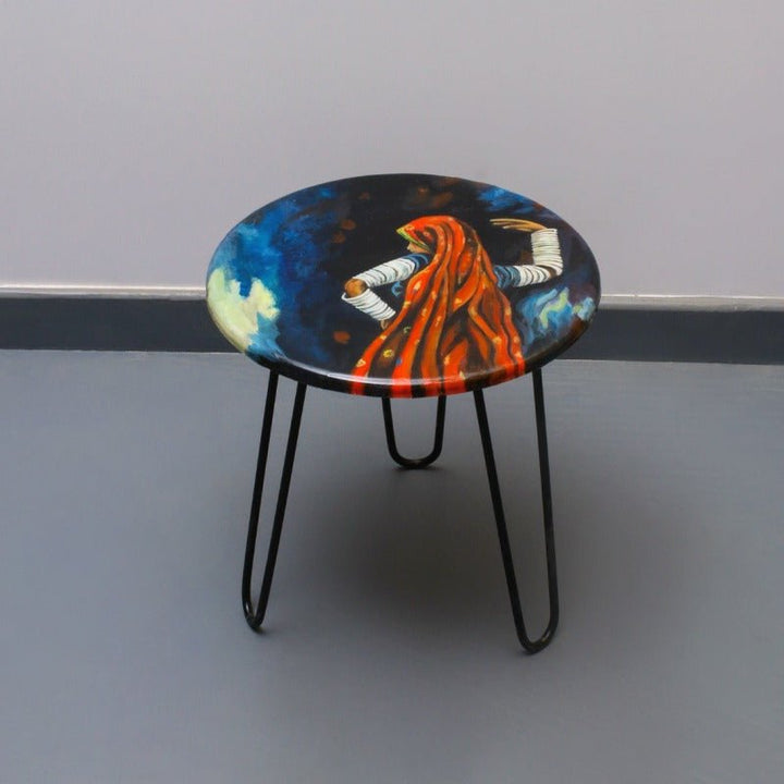 Gypsy Trad Living Lounge Center Side Hairpin Table | Furniture | Waseeh Pakistan