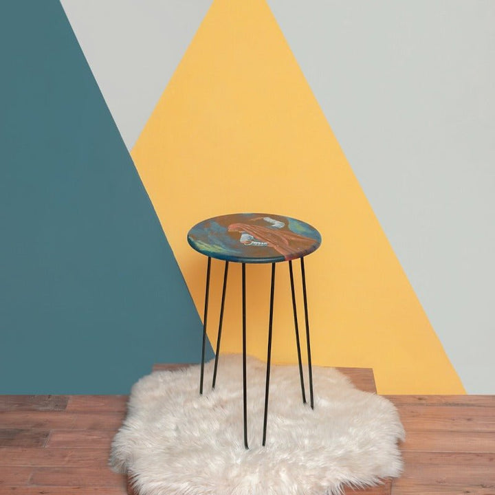 Gypsy Trad Living Lounge Center Side Hairpin Table | Furniture | Waseeh Pakistan