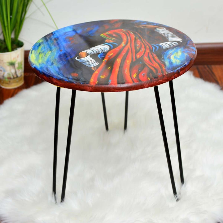Gypsy Trad Living Lounge Center Side Hairpin Table | Furniture | Waseeh Pakistan