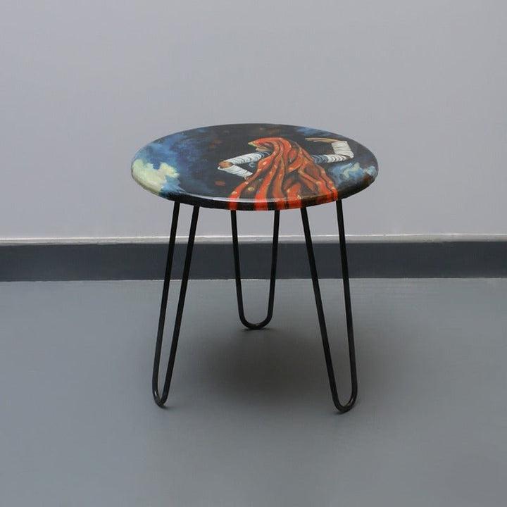 Gypsy Trad Living Lounge Center Side Hairpin Table | Furniture | Waseeh Pakistan