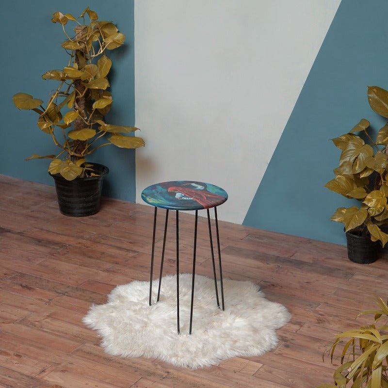 Gypsy Trad Living Lounge Center Side Hairpin Table | Furniture | Waseeh Pakistan
