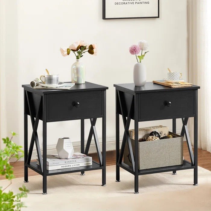 Halstein Lounge Bed Room Organizer Side Table Decor | Not Sale FB | Waseeh Pakistan