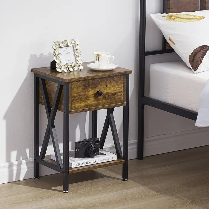Halstein Lounge Bed Room Organizer Side Table Decor | Not Sale FB | Waseeh Pakistan